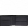 Портмоне Piquadro Nevet (W132) Black PU257W132R_N