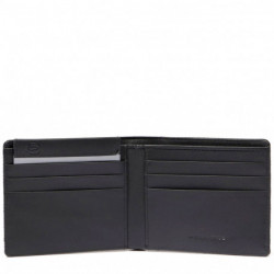 Портмоне Piquadro Nevet (W132) Black PU3891W132R_N