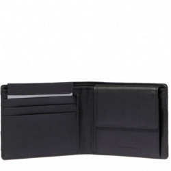 Портмоне Piquadro Nevet (W132) Black PU4188W132R_N