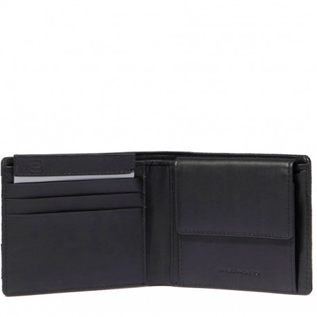 Портмоне Piquadro Nevet (W132) Black PU4188W132R_N