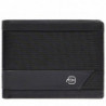 Портмоне Piquadro Nevet (W132) Black PU4188W132R_N