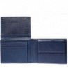 Портмоне Piquadro Nevet (W132) Blue PU1392W132R_BLU