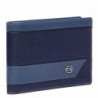 Портмоне Piquadro Nevet (W132) Blue PU1392W132R_BLU