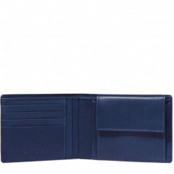 Портмоне Piquadro Nevet (W132) Blue PU257W132R_BLU