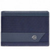 Портмоне Piquadro Nevet (W132) Blue PU257W132R_BLU