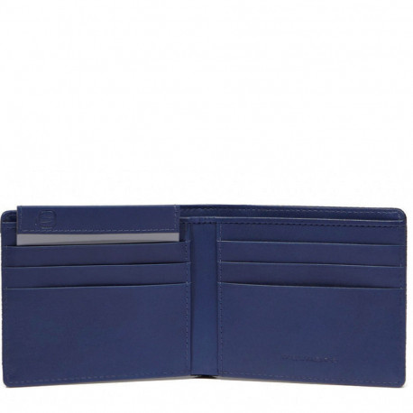 Портмоне Piquadro Nevet (W132) Blue PU3891W132R_BLU
