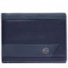 Портмоне Piquadro Nevet (W132) Blue PU4188W132R_BLU