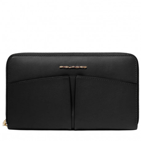 Портмоне Piquadro Ashley (W134) Black PD1515W134R_N