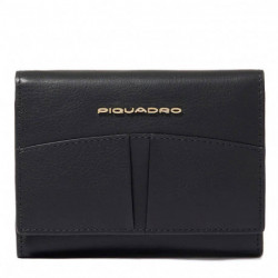 Портмоне Piquadro Ashley (W134) Black PD5216W134R_N