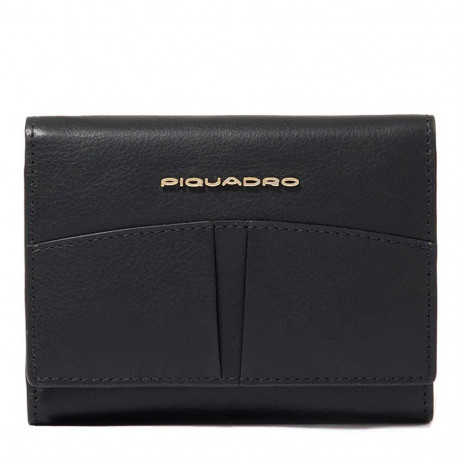 Портмоне Piquadro Ashley (W134) Black PD5216W134R_N