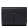 Портмоне Piquadro Ashley (W134) Black PD5216W134R_N
