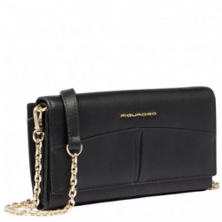 Портмоне Piquadro Ashley (W134) Black PD6463W134R_N