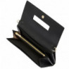 Портмоне Piquadro Ashley (W134) Black PD6463W134R_N