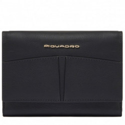 Портмоне Piquadro Ashley (W134) Black PD6471W134R_N