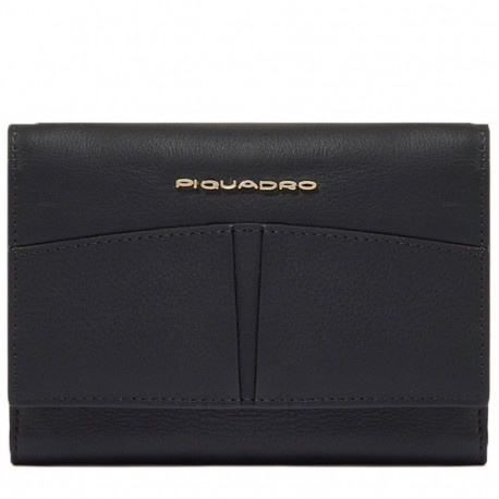 Портмоне Piquadro Ashley (W134) Black PD6471W134R_N