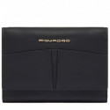 Портмоне Piquadro Ashley (W134) Black PD6471W134R_N