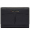 Портмоне Piquadro Ashley (W134) Black PD6471W134R_N