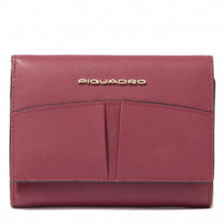 Портмоне Piquadro Ashley (W134) Bordeaux PD5216W134R_BO