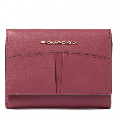 Портмоне Piquadro Ashley (W134) Bordeaux PD5216W134R_BO