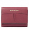 Портмоне Piquadro Ashley (W134) Bordeaux PD5216W134R_BO
