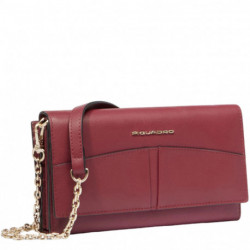 Портмоне Piquadro Ashley (W134) Bordeaux PD6463W134R_BO
