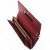 Портмоне Piquadro Ashley (W134) Bordeaux PD6463W134R_BO