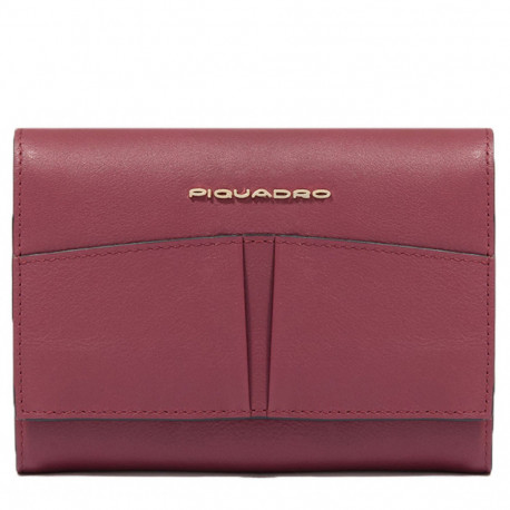 Портмоне Piquadro Ashley (W134) Bordeaux PD6471W134R_BO