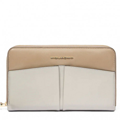 Портмоне Piquadro Ashley (W134) Beige PD1515W134R_BE