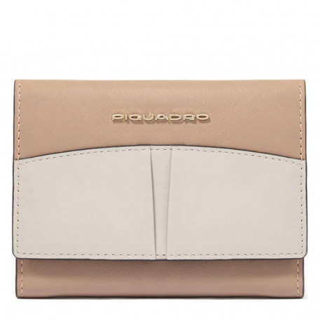 Портмоне Piquadro Ashley (W134) Beige PD5216W134R_BE