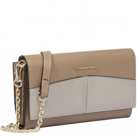 Портмоне Piquadro Ashley (W134) Beige PD6463W134R_BE