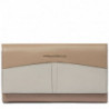 Портмоне Piquadro Ashley (W134) Beige PD6463W134R_BE