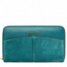 Портмоне Piquadro Ashley (W134) Teal PD1515W134R_OT