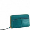 Портмоне Piquadro Ashley (W134) Teal PD1515W134R_OT