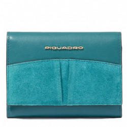 Портмоне Piquadro Ashley (W134) Teal PD5216W134R_OT