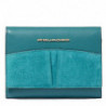 Портмоне Piquadro Ashley (W134) Teal PD5216W134R_OT
