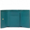 Портмоне Piquadro Ashley (W134) Teal PD5216W134R_OT