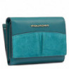 Портмоне Piquadro Ashley (W134) Teal PD5216W134R_OT
