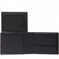 Портмоне Piquadro Kiri (W135) Black PU1392W135R_N