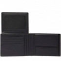 Портмоне Piquadro Kiri (W135) Black PU1392W135R_N