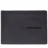 Портмоне Piquadro Kiri (W135) Black PU1392W135R_N