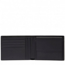 Портмоне Piquadro Kiri (W135) Black PU257W135R_N