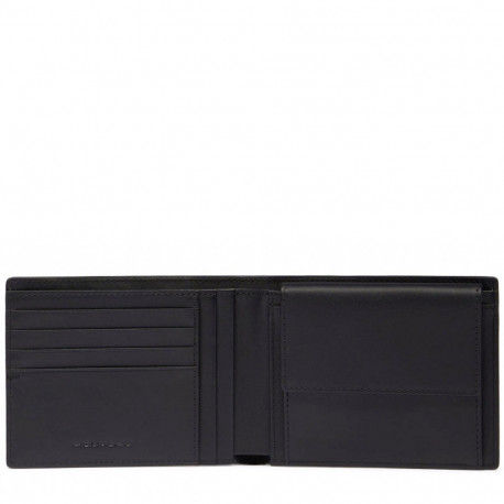 Портмоне Piquadro Kiri (W135) Black PU257W135R_N