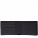 Портмоне Piquadro Kiri (W135) Black PU257W135R_N