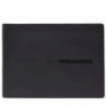 Портмоне Piquadro Kiri (W135) Black PU257W135R_N