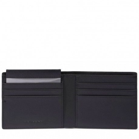 Портмоне Piquadro Kiri (W135) Black PU3891W135R_N