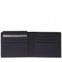Портмоне Piquadro Kiri (W135) Black PU3891W135R_N