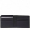 Портмоне Piquadro Kiri (W135) Black PU3891W135R_N