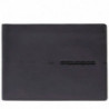 Портмоне Piquadro Kiri (W135) Black PU3891W135R_N