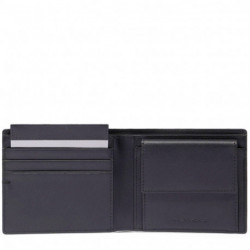 Портмоне Piquadro Kiri (W135) Black PU4188W135R_N