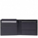 Портмоне Piquadro Kiri (W135) Black PU4188W135R_N